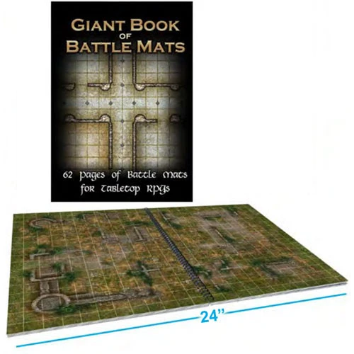 Giant Book Of Battle Mats 1 Giant Book Of Battle Mats