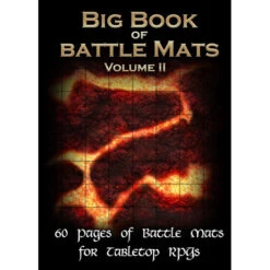 Big Book Of Battle Mats: Vol 2