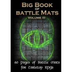 Big Book Of Battle Mats: Vol 3