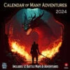Calendar Of Many Adventures (2024) (Preorder)