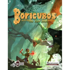 Boricubos: The Lost Isles (Pathfinder 2E Compatible) (Preorder)