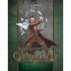 Second Edition Classes: Cartomancer (Pathfinder 2E Compatible) (Clearance)