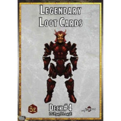 Legendary Loot Cards: Deck #4 (D&D 5E Compatible) (Preorder)