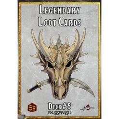 Legendary Games: Loot Cards Deck (D&D 5E Compatible) (Preorder)