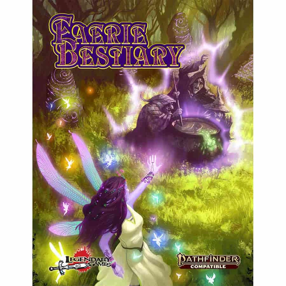 Faerie Bestiary (Pathfinder 2E Compatible) (Preorder) 1 Faerie Bestiary (Pathfinder 2E Compatible) (Preorder)