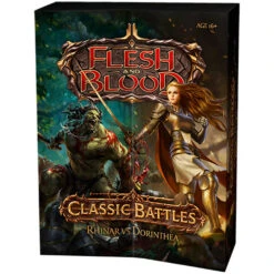 Flesh & Blood TCG: Classic Battles - Rhinar Vs Dorinthea
