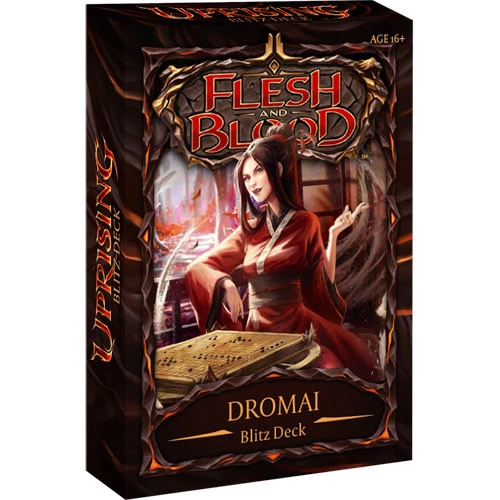 Flesh & Blood TCG: Uprising 1st Edition - Blitz Deck - Dromai 1 Flesh & Blood TCG: Uprising 1st Edition - Blitz Deck - Dromai