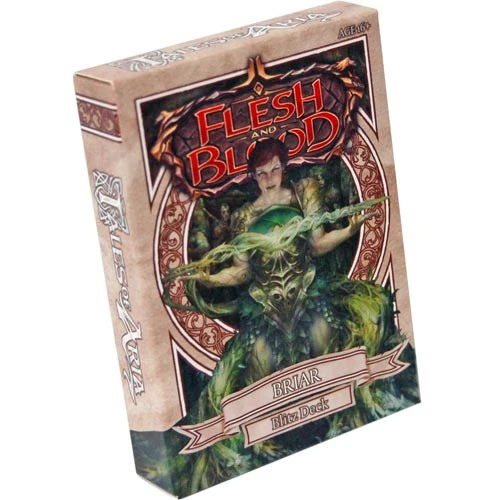 Flesh & Blood TCG: Tales Of Aria - Blitz Deck - Briar 1 Flesh & Blood TCG: Tales Of Aria - Blitz Deck - Briar