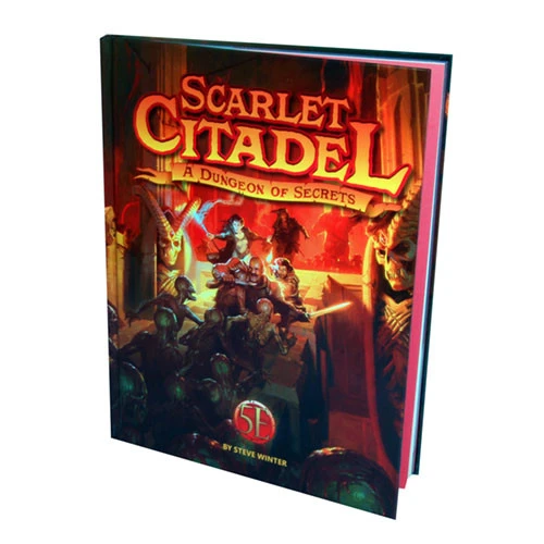 Scarlet Citadel (D&D 5E Compatible) 1 Scarlet Citadel (D&D 5E Compatible)