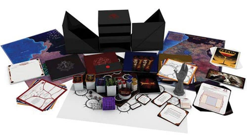 Invisible Sun RPG: The Black Cube 1 Invisible Sun RPG: The Black Cube