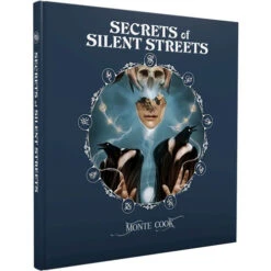 Invisible Sun RPG: Secrets Of Silent Streets (Hardcover)