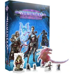 Numenera RPG: Character & Creature Standups