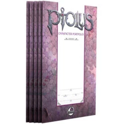Ptolus: Character Portfolio Pack (Cypher System Compatible) (Clearance)