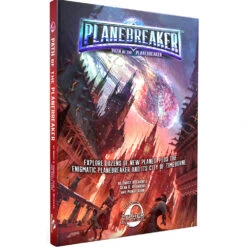 Planebreaker RPG: Path Of The Planebreaker (D&D 5E Compatible)