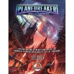 Planebreaker RPG: Path Of The Planebreaker (Cypher System Compatible) (New Arrival)