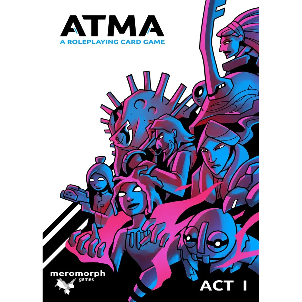 Atma RPG: Act I (Preorder) 1 Atma RPG: Act I (Preorder)