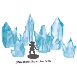 Monster Painted Scenery: Ice Crystals -Gamegenic Shop mfc10600