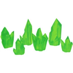 Monster Painted Scenery: Peridot Crystals