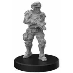Cyberpunk Red RPG: Miniatures - Trauma Team A -Gamegenic Shop mfc33012 4