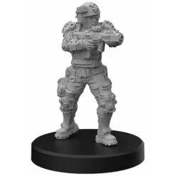 Cyberpunk Red RPG: Miniatures - Trauma Team B -Gamegenic Shop mfc33013 4