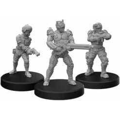 Cyberpunk Red RPG: Miniatures - Trauma Team B