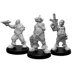 Cyberpunk Red RPG: Miniatures - Bozos A (New Arrival)