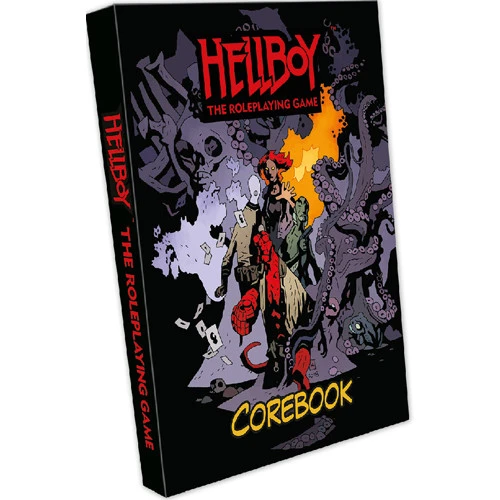Hellboy RPG: Corebook 1 Hellboy RPG: Corebook