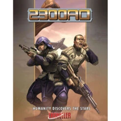 2300AD RPG: Box Set (Last Chance)