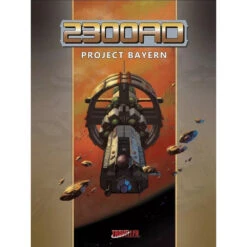 2300AD RPG: Project Bayern Boxed Set (Preorder)