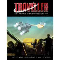 Traveller RPG: Naval Adventure 3 - Fire On The Sindalian Main