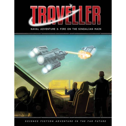 Traveller RPG: Naval Adventure 3 - Fire On The Sindalian Main 1 Traveller RPG: Naval Adventure 3 - Fire On The Sindalian Main