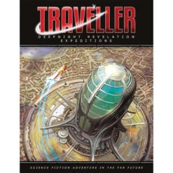 Traveller RPG: Deepnight Revelation 6 - Expeditions (Hardcover) (Clearance)