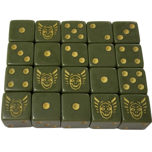 Traveller RPG: Mercenary Dice Set (20) (Clearance) 1 Traveller RPG: Mercenary Dice Set (20) (Clearance)