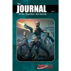 Traveller RPG: Journal Of The Travellers' Aid Society, Vol. 7 (New Arrival)