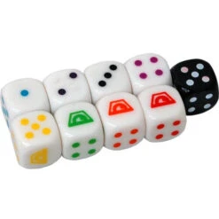 Paranoia RPG: Security Clearance Dice Pack 3 Paranoia RPG: Security Clearance Dice Pack -Gamegenic Shop mgp50020 2