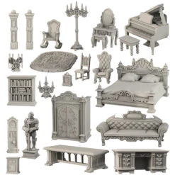 Terrain Crate: Dungeon Adventures Vol 4 - Curse Of The Vampire -Gamegenic Shop mgtc216 2