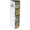 8-Pocket Tower Binder With 20 Side-Loading Pages: Matte White
