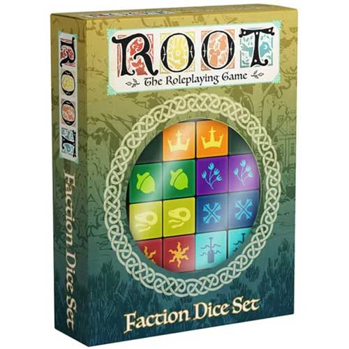 Root RPG: Faction Dice Set 1 Root RPG: Faction Dice Set