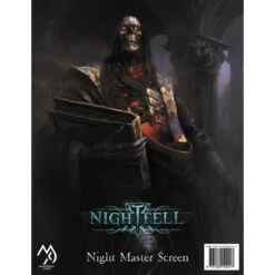 Nightfell: Night Master Screen (D&D 5E Compatible) (New Arrival)