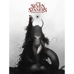 Seven Sinners RPG: Rulebook (Preorder)