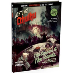 Achtung! Cthulhu RPG: Serpent And The Sands (Preorder)