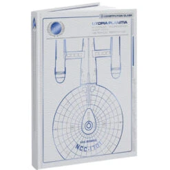 Star Trek Adventures RPG: Utopia Planitia Starfleet Sourcebook (TOS Collector's Edition) (New Arrival)