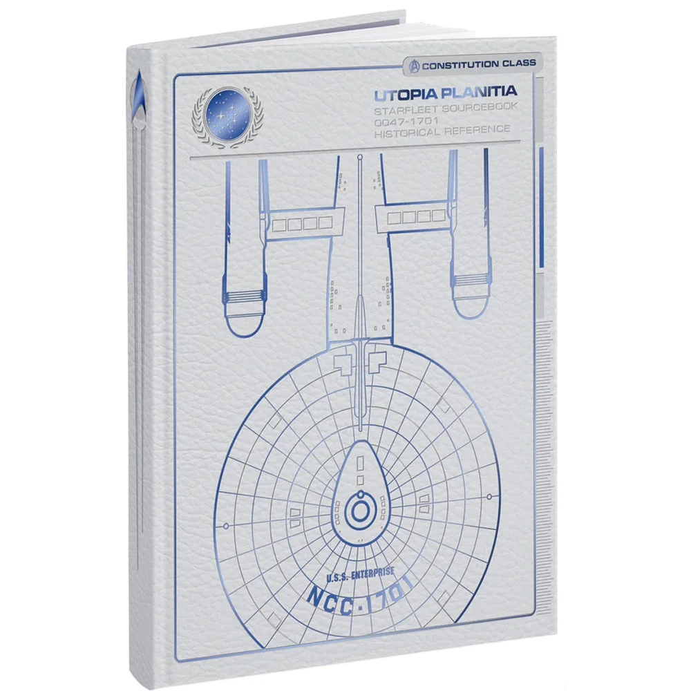 Star Trek Adventures RPG: Utopia Planitia Starfleet Sourcebook (TOS Collector's Edition) (New Arrival) 1 Star Trek Adventures RPG: Utopia Planitia Starfleet Sourcebook (TOS Collector's Edition) (New Arrival)