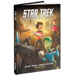Star Trek Adventures RPG: Lower Decks Campaign Guide (Preorder)
