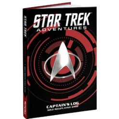 Star Trek Adventures RPG: Captain's Log Solo Game (TNG Edition) (New Arrival)