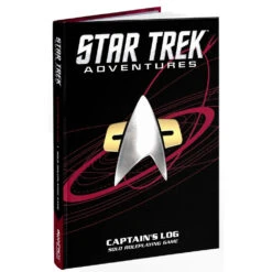 Star Trek Adventures RPG: Captain's Log Solo Game (DS9 Edition) (New Arrival)