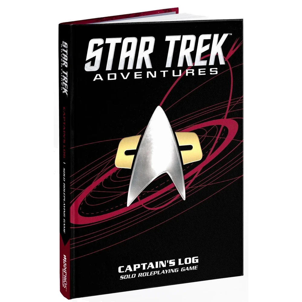 Star Trek Adventures RPG: Captain's Log Solo Game (DS9 Edition) (New Arrival) 1 Star Trek Adventures RPG: Captain's Log Solo Game (DS9 Edition) (New Arrival)