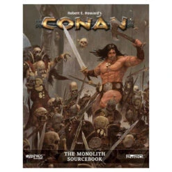Conan RPG: The Monolith