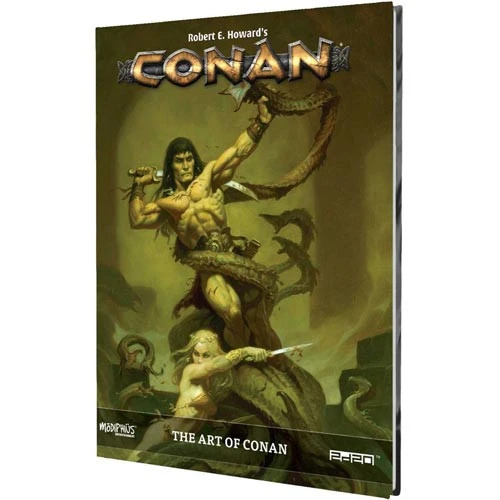 Conan RPG: The Art Of Conan (Hardcover) 1 Conan RPG: The Art Of Conan (Hardcover)