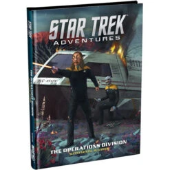 Star Trek Adventures RPG: The Operations Division (Hardcover) (Labor Day Sale)